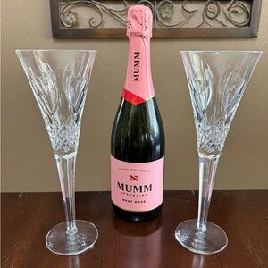 Waterford Crystal Flutes Fourth Edition “Friendship”